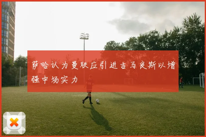 萨哈认为曼联应引进吉马良斯以增强中场实力